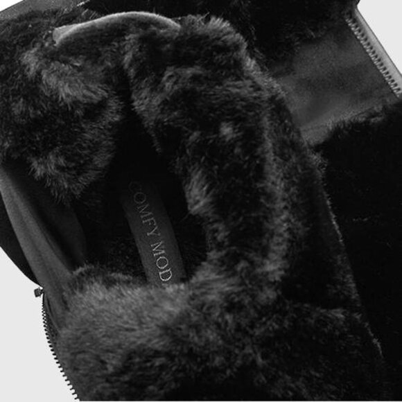 Comfy Women's Waterproof Wool Lined Winter Snow Boots Alberta - Picture 6 of 6